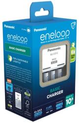 Panasonic Eneloop Basic BQ-CC51 akkumulátortöltő + 4x AAA 800 mAh (K-KJ51MCD04E)