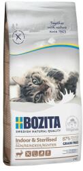Bozita Beltéri és sterilizált gabonamentes rénszarvas - száraz macskaeledel - 2 kg