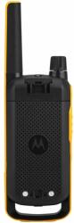 Motorola Talkabout T82 Extreme dupla csomag walkie-talkie 16 csatornás fekete, narancssárga - elektroshock - 44 423 Ft