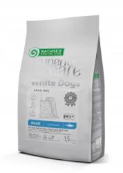 Nature's Protection White dog Kistestű hering - száraz kutyatáp - 1, 5 kg