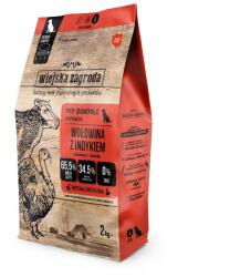 Wiejska Zagroda Marhahús pulykával L - száraz kutyaeledel - 2kg