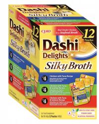Inaba Foods Dashi Delights Silky Broth csirkekeverék - nedves macskaeledel - 12x40g