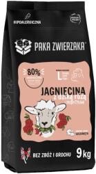 Paka Zwierzaka Bárányhúsos Kölyökkutya Vadrózsával L - száraz kutyatáp - 9kg