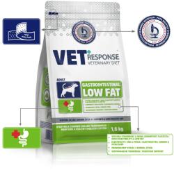 Vet Expert RESPONSE Gastrointestinal Low fat - suché krmivo pro psy - 1, 6kg