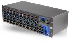 DNA RM12 FX - analóg keverőpult Bluetooth-szal, DSP-vel, equalizerrel, MP3 támogatással, fantomtáppal és 12 csatornával