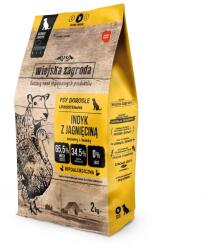 Wiejska Zagroda Pulyka báránnyal M - száraz kutyaeledel - 2kg