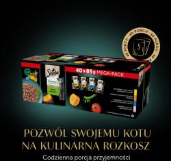 Sheba Nature' s Collection Mix - nedves macskaeledel - 40x85g