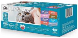 Frendi Haldarabok finom szószban - nedves macskaeledel - 48x100g