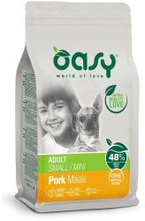  OASY One Animal Protein Adult Small/Mini Mono Pork - száraz kutyatáp - 2, 5 kg