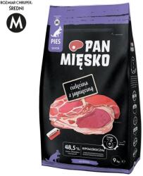 Pan Mięsko Borjú- és Bárányhúsos Krokettek Senior Kutyáknak M - Száraz Kutyaeledel - 9kg