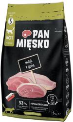 Pan Mięsko Pulyka és Liba Kis - száraz macskaeledel - 5 kg