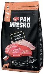 Pan Mięsko Borjú pulykával M - száraz kutyaeledel - 9kg