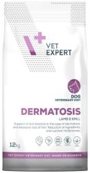 VetExpert Állatorvosi Diet Dermatosis Dog Bárány & Krill - száraz kutyaeledel - 12 kg
