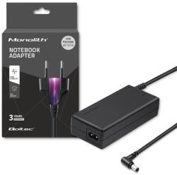 Qoltec 50076.90W tápegység/transzformátor Beltéri Fekete