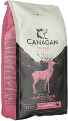 Canagan Country Game kacsa-, szarvas- és nyúlhúsos száraz kutyatáp - kistestű fajtáknak - 2kg