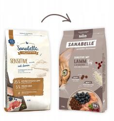 BOSCH Sanabelle Life Sensitive bárányhússal és áfonyával - száraz macskaeledel - 8 kg