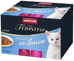 Animonda Vom Feinsten Kitten Raffinesse in sauce Box - mokré krmivo pro kočky - 24x85g