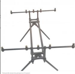 Hakuyo ROD POD ALUMINIU RP160 HAKUYO 4+1 posturi Suport lanseta