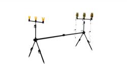  Rod Pod 3 Posturi Full Echipat Cu Senzori / Avertizori Si Swingeri Suport lanseta
