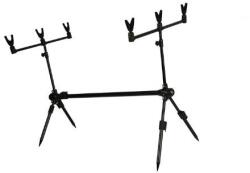  Rod pod pentru 3 posturi aluminiu reglabil , energofish Suport lanseta