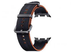 Samsung Watch 8 szíj, szabadidős, M/L, Sötét szürke (ET-SOL33LBEG)