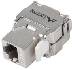 Lanberg Modul Keystone LANBERG KSF5 2000, RJ45 la LSA, 180 grade, FTP, Cat 5E (KSF5-2000)