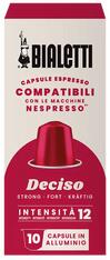 Bialetti Nespresso kompatibilis kapszula DECISO, 10db (96080433) (96080433)