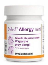 DOLFOS Dolvit Allergy mini tablete caini si pisici cu alergii 60 tab