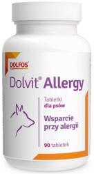 DOLFOS Dolvit Allergy 90 tab. suport pentru caini cu alergii