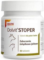DOLFOS Dolvit Stoper 30 tab. supliment pentru diareea la caini si pisici