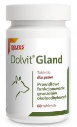 DOLFOS Dolvit Gland 60 tab. functionarea corecta a glandelor perianale