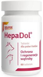 DOLFOS HepaDol 60 tab. protectie si regenerare ficat caini si pisici