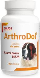 DOLFOS ArthroDol 90 tab. cu MSM pentru articulatiile cainelui