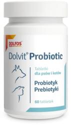 DOLFOS Dolvit Probiotic 60 tab. probiotic si prebiotic caini si pisici