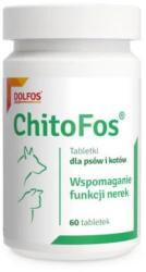 DOLFOS ChitoFos 60 tabl. tablete sustinere functie renala caini si pisici