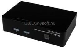 StarTech 2 Port Professional USB DisplayPort KVM Switch with Audio (SV231DPUA) (SV231DPUA)