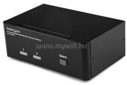 StarTech 2 Port Dual DisplayPort USB KVM Switch with Audio & USB 2.0 Hub (SV231DPDDUA) (SV231DPDDUA)