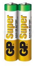 GP Batteries ULTRA G-TECH tartós elem AAA, alkáli, 2db/csomag (GP24AU21-S2) (GP24AU21-S2)