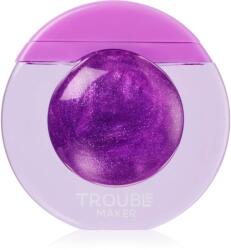 Trouble Maker Bubble Trouble Lip Gloss ajakfény árnyalat Morten Purple 12 ml