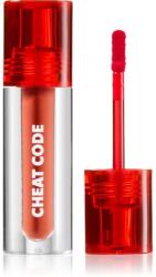 Trouble Maker Cheat Code hidratáló ajakfény árnyalat Respawn Deep Peach 3 ml
