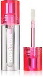 Trouble Maker Chaos Gloss ajakfény árnyalat Brain Freeze Clear 3 ml