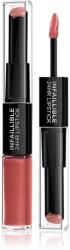 L'Oréal Infallible 24H ruj rezistent si luciu de buze. 2 in 1 culoare 801 Toujours Toffee 5.7 g