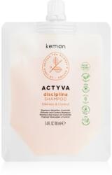 Kemon Actyva Disciplina sampon de regenerare si hidratare pentru parul fragil, lipsit de strălucire 100 ml
