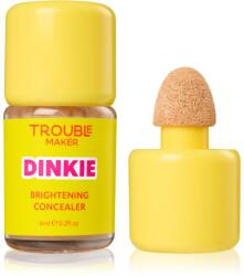 Trouble Maker Dinkie élénkítő korrektor koffeinnel árnyalat Little Chef 6 ml