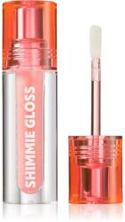 Trouble Maker Shimmie Gloss csillogó ajakfény árnyalat Crunch Time Nude 3 ml
