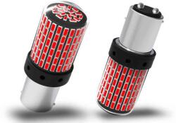 Autolife 22292 SMD-1157-144SMD 2db-os 21/5W - piros - 12-48V CANBUS (22292) - aruhaz