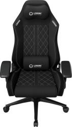 LORGAR Гейминг стол Lorgar - CHA41, черен/бял (LRG-CHA41-BK-WH)