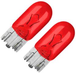 Autolife T10 W5W izzó piros HDT10PR (HDT10PR) - aruhaz