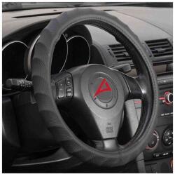 Autolife Szellõzõ, bõrhatású kormányvédõ 38cm (00290)
