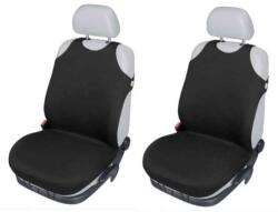 Autolife 2db-os Trikó üléshuzat / 2mm-es habszivacsos anyag / fekete (01891) - aruhaz